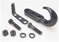 76-06 CJ & WRANGLER (YJ/TJ/LJ) TOW HOOK KIT - BLACK