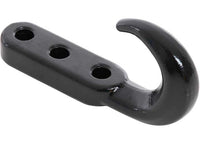 76-06 CJ & WRANGLER (YJ/TJ/LJ) TOW HOOK KIT - BLACK