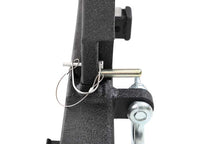 76-06 WRANGLER (CJ/YJ/TJ/LJ) SRC CLASSIC REAR BUMPER W/ D-RINGS, HITCH & TIRE CARRIER -BLACK TEXTURE