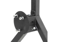 76-06 WRANGLER (CJ/YJ/TJ/LJ) SRC CLASSIC REAR BUMPER W/ D-RINGS, HITCH & TIRE CARRIER -BLACK TEXTURE