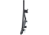 76-06 WRANGLER (CJ/YJ/TJ/LJ) SRC CLASSIC REAR BUMPER W/ D-RINGS, HITCH & TIRE CARRIER -BLACK TEXTURE