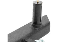 76-06 WRANGLER (CJ/YJ/TJ/LJ) SRC CLASSIC REAR BUMPER W/ D-RINGS, HITCH & TIRE CARRIER -BLACK TEXTURE