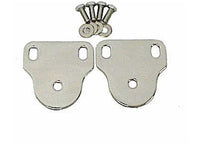 Smittybilt - 76 - 95 CJ & WRANGLER (YJ) INSIDE WINDSHIELD BRACKETS - STAINLESS STEEL