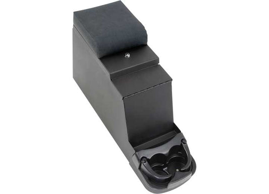 76-95 CJ & WRANGLER (YJ) SECURITY STEREO FLOOR CONSOLE - DENIM BLACK