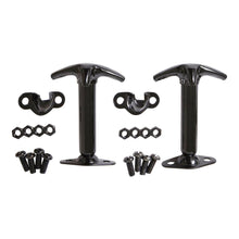 Smittybilt 7601 Hood Catch Kit Black (55-95 CJ/YJ) - view 2