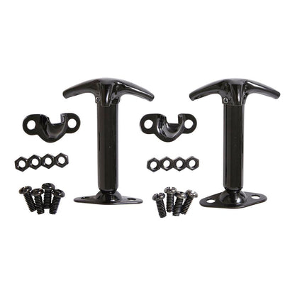 Smittybilt 7601 Hood Catch Kit Black (55-95 CJ/YJ) - view 2