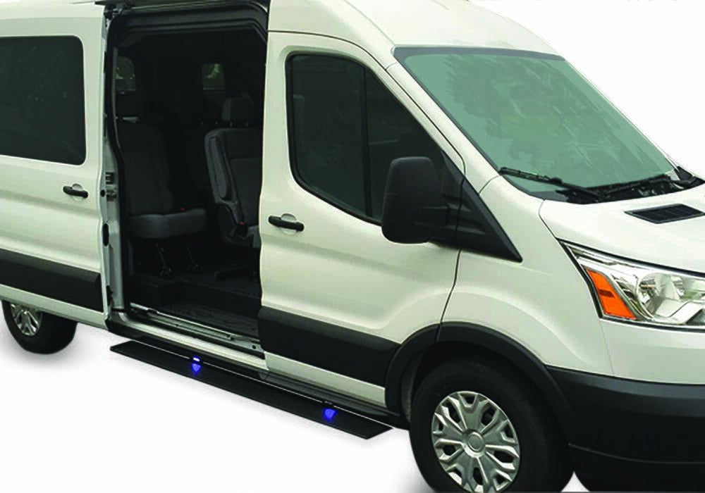 AMP Research 76263-01A Powerstep Plug-N-Play 07-18 Mercedes-Benz Sprinter - view 3