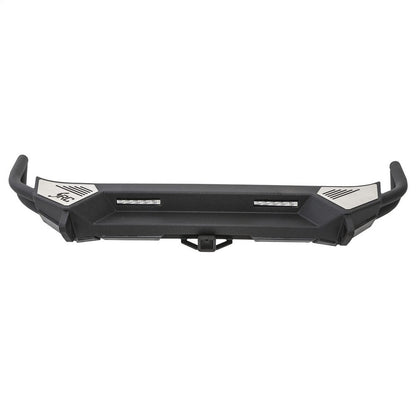Smittybilt 76614 SRC Gen 2 Rear Bumper Textured Black (07-18 JK/JKU) - view 2