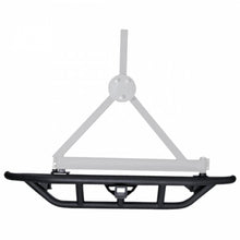 Smittybilt 76621-01 SRC Rear Bumper w/ Hitch Bumper Only (87-06 YJ/LJ/TJ)