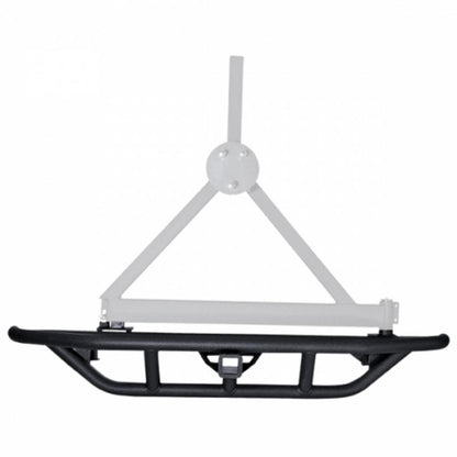 Smittybilt 76621-01 SRC Rear Bumper w/ Hitch Bumper Only (87-06 YJ/LJ/TJ)