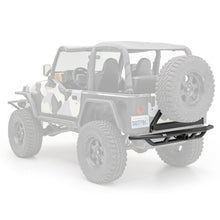 Smittybilt 76621-01 SRC Rear Bumper w/ Hitch Bumper Only (87-06 YJ/LJ/TJ) - view 2