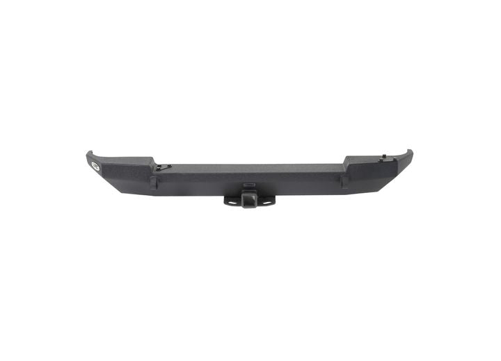 87-06 WRANGLER YJ/TJ/LJ XRC REAR TIRE CARRIER BUMPER; BLACK TEXTURED Smittybilt