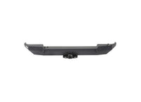 87-06 WRANGLER YJ/TJ/LJ XRC REAR TIRE CARRIER BUMPER; BLACK TEXTURED Smittybilt