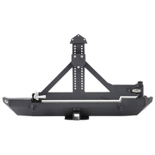 Smittybilt 76654 XRC Rear Swing Arm Textured Black (87-06 YJ/TJ/LJ)