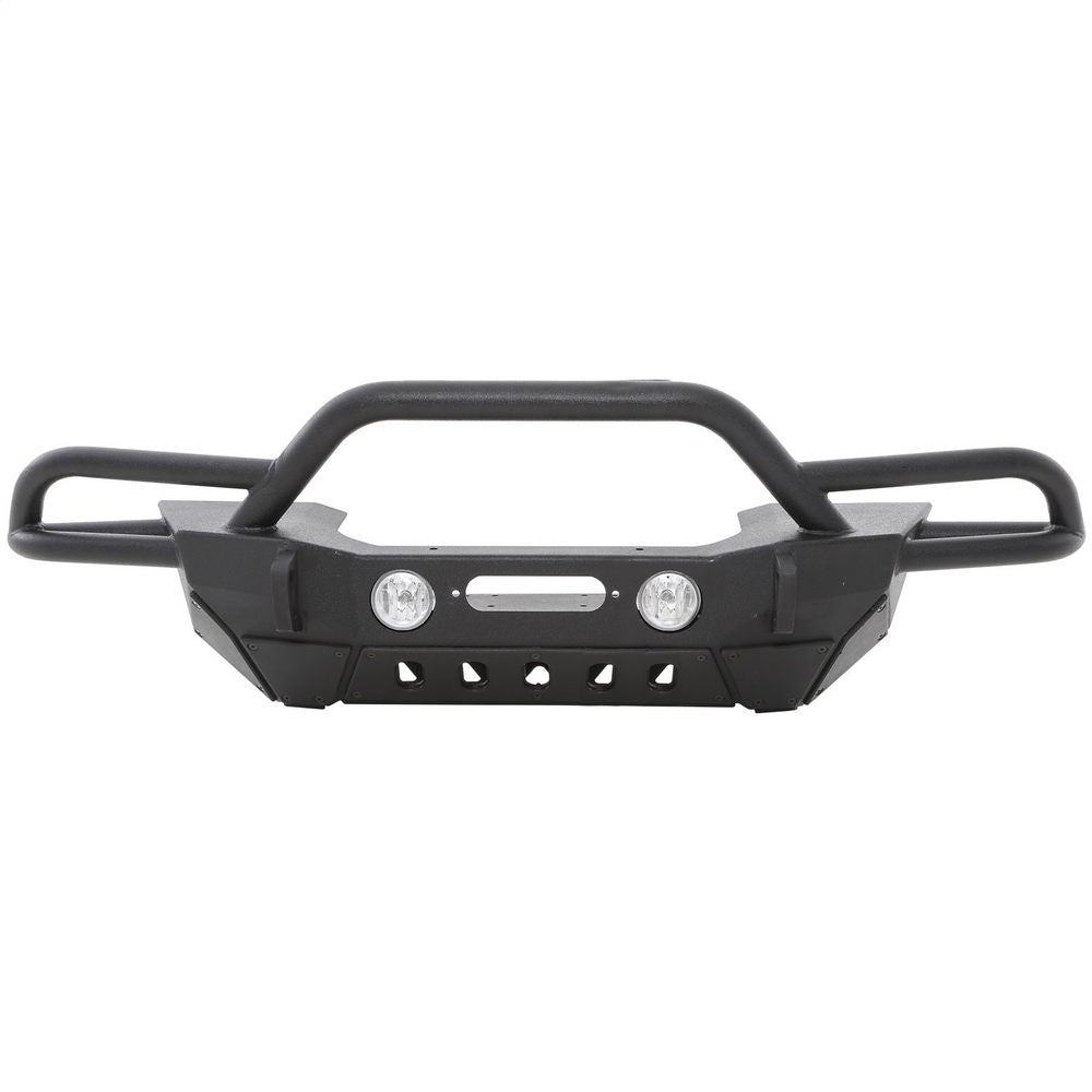 Smittybilt 76724 SRC Gen 2 Front Bumper Textured Black (07-18 JK/JKU) - view 2