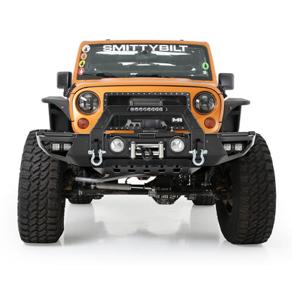 Smittybilt 76730 Stryker Front Bumper (Center Section Only) (07+ JK/JL/JT)