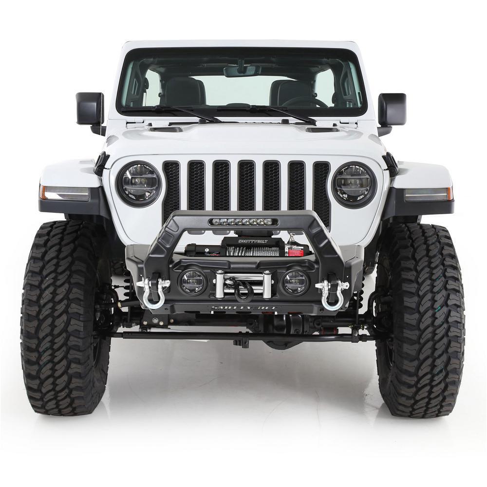 Smittybilt 76730 Stryker Front Bumper (Center Section Only) (07+ JK/JL/JT) - view 2