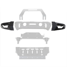 Smittybilt 76731 Stryker Front Bumper Wing Pair (07+ JK/JL/JT) - view 2