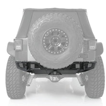 Smittybilt 76732 Stryker Rear Bumper Textured Black (07-18 JK/JKU)