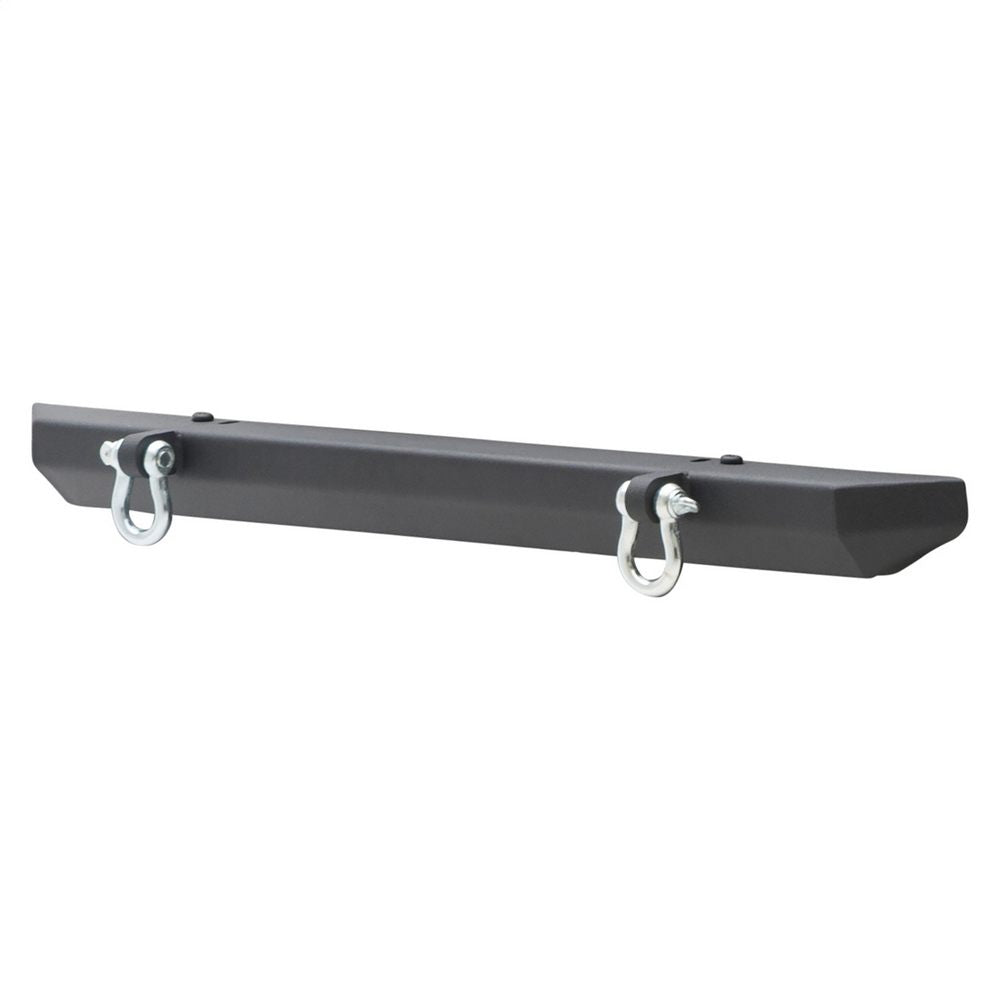 Smittybilt 76740D SRC Classic Front Bumper w/ D-Ring Mounts Textured Black
