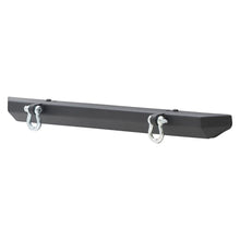 Smittybilt 76740D SRC Classic Front Bumper w/ D-Ring Mounts Textured Black