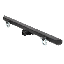 Smittybilt 76750D SRC Classic Rear Bumper w/ D-Ring Mounts Textured Black - view 2