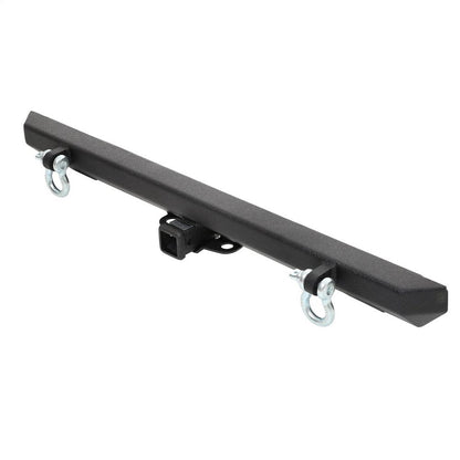 Smittybilt 76750D SRC Classic Rear Bumper w/ D-Ring Mounts Textured Black - view 2