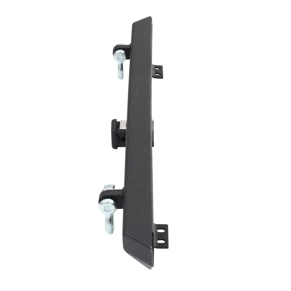 Smittybilt 76750D SRC Classic Rear Bumper w/ D-Ring Mounts Textured Black - view 3