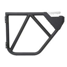 Smittybilt 76795 SRC Rear Gen 2 Tube Door Pair Textured Black (07-18 JKU) - view 2