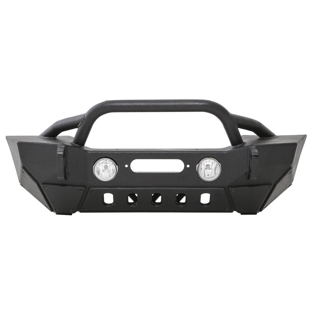 Smittybilt 76807 XRC Gen 2 Front Bumper Textured Black (07-18 JK/JKU) - view 2