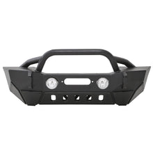 Smittybilt 76807 XRC Gen 2 Front Bumper Textured Black (07-18 JK/JKU) - view 2