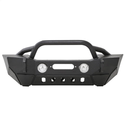 Smittybilt 76807 XRC Gen 2 Front Bumper Textured Black (07-18 JK/JKU) - view 2