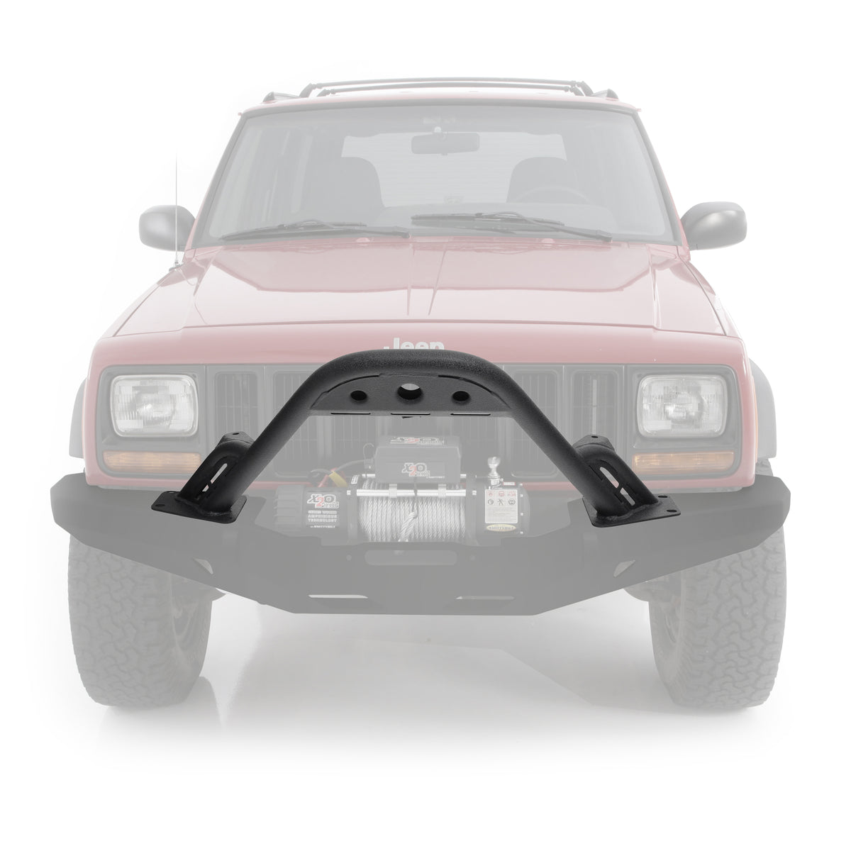 Smittybilt 76812 XRC Front Stinger Fits 76810 (84-01 XJ) - view 3