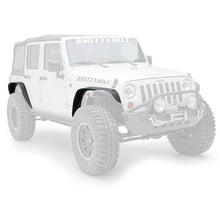 Smittybilt 76837 XRC Flat Fender Flare Kit Set of 4 Textured Black - view 2