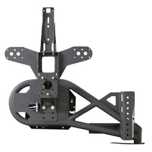 Smittybilt 76857 XRC Gen 2 Bolt-On Tire Carrier Textured Black (07-18 JK/JKU)