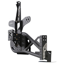 Smittybilt 76857 XRC Gen 2 Bolt-On Tire Carrier Textured Black (07-18 JK/JKU) - view 2