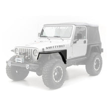 Smittybilt 76873 XRC Front Tube Fenders w/ 3" Flare Textured Black (97-06 TJ)