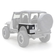 Smittybilt 76874 XRC Rear Corner Guards Textured Black (97-06 TJ)