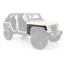 Smittybilt 76880 XRC Front Armor Fenders Textured Black (07-18 JK/JKU)