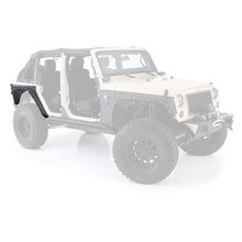 Smittybilt 76882 XRC Rear Armor Corner Guards Textured Black (07-18 JKU)