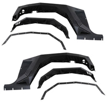 Smittybilt 76883 XRC Gen 2 Front Armor Fenders Textured Black (07-18 JK/JKU) - view 2