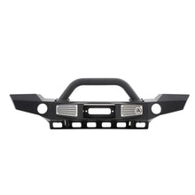 Smittybilt 76892 XRC Atlas Front Bumper Textured Black (07-18 JK/JKU)