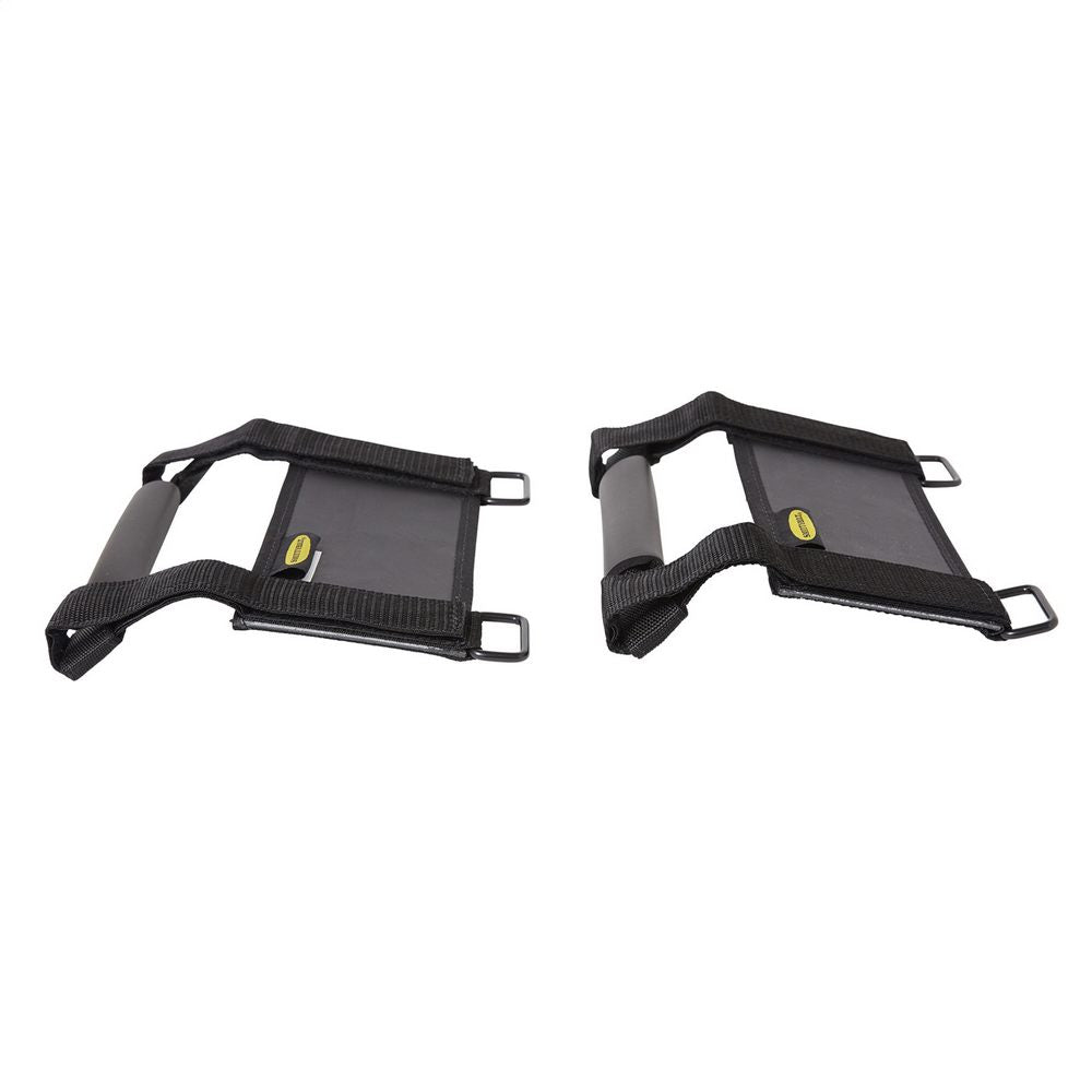 Smittybilt 769301 Deluxe Grab Handle Pair Black (07-18 JK/JKU) - view 2