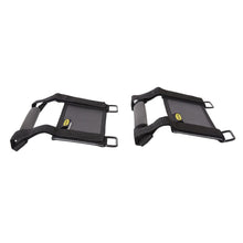 Smittybilt 769301 Deluxe Grab Handle Pair Black (07-18 JK/JKU) - view 2