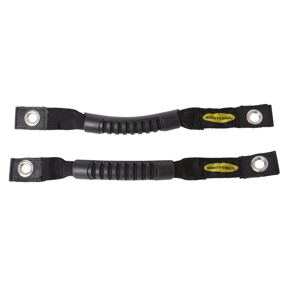 Smittybilt 769311 JK Extreme Grab Handle Pair Black (07-18 JK/JKU) - view 2