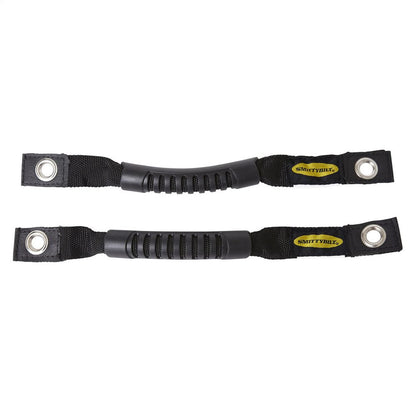 Smittybilt 769311 JK Extreme Grab Handle Pair Black (07-18 JK/JKU) - view 2