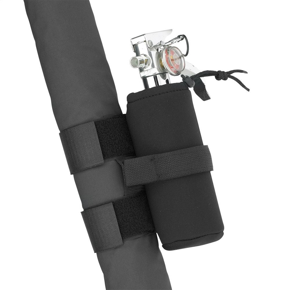 Smittybilt 769530 Roll Bar Mount 1LB Fire Extinguisher Holder Black - view 2