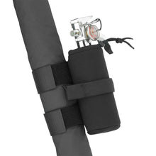Smittybilt 769530 Roll Bar Mount 1LB Fire Extinguisher Holder Black - view 2