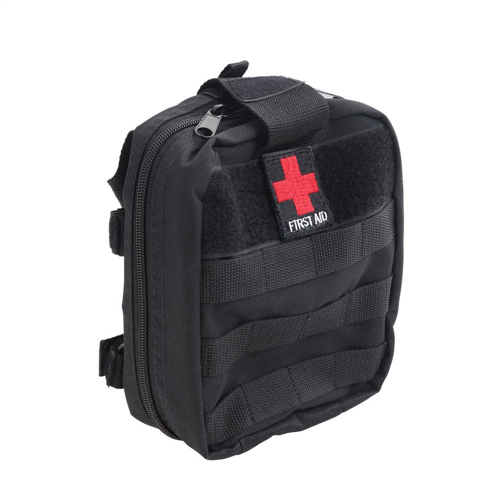 Smittybilt 769541 Roll Bar Mount First Aid Storage Bag Black - view 2