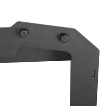 Smittybilt 7721 Tire Relocation Bracket Textured Black (18+ JL/JLU)